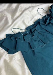 Off-Shoulder Ruffle Top for women
