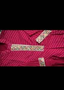 New/Unused A Line Kurti With Pant