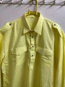 Brand New - Yellow Kurta Set