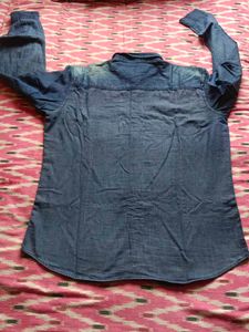 Denim Slim Fit Shirt