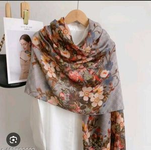 Viscose Imported Floral Printed Stall