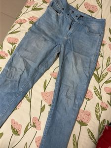 Light Wash Denim Jeans