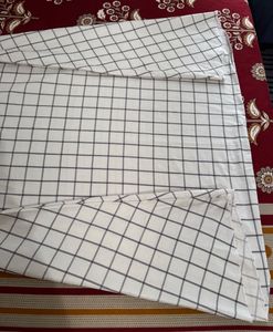 Chic Grid Pattern Ethnic Skirt
