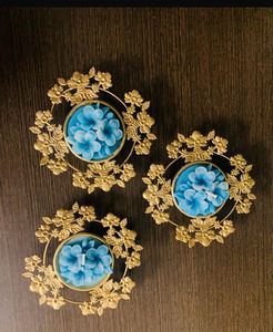 Floral Tealight Holders