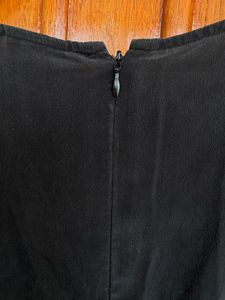 Calvin Klein Black Sleeveless Midi Dress