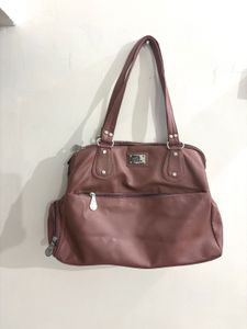 Stylish Rose Pink Shoulder Bag