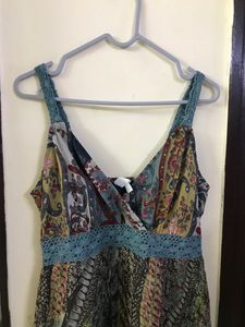Soft Chiffon dress With fine Inner Lining Bust 34/36