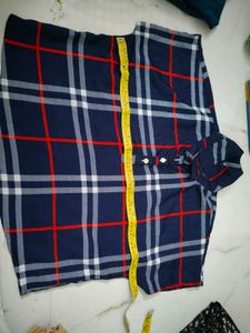 Classic Plaid Tunic Top
