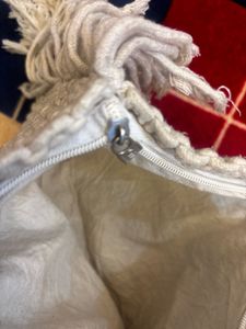 Handmade Macrame Fringe Bag