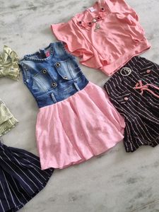 COMBO 3 BABYGIRL DRESSES