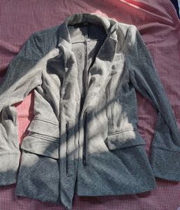 Grey Casual Blazer