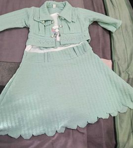 cute mini jacket set