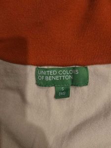 Benetton- Polo Tshirt- Small Size