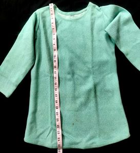 Mint Green Long Sleeve Top