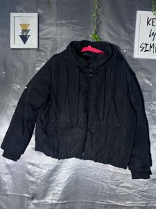 Black Puffer Jacket