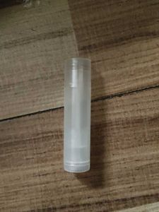 Clear Lip Balm Tube