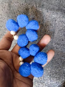 Pom Pom Earrings
