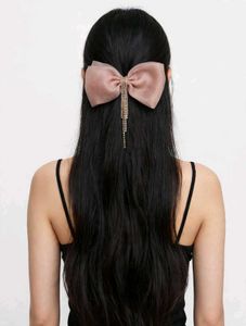 Sparkling Bow Hair Clip