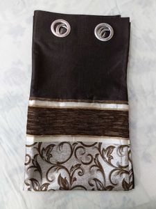 Elegant Jacquard Design Curtain (Pack of 2)