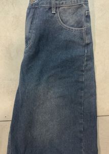 Vintage Wash Denim Shorts