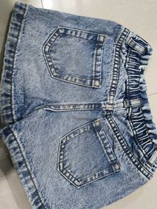 Stylish Denim Shorts