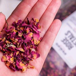 Dried Rose Petals