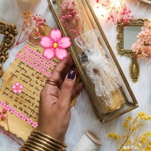 Vintage Handwritten letters