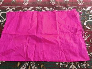 Vibrant Pink unstitched blouse