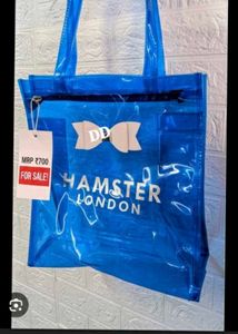 💙Blue Hamster London Tote bag 🛍️