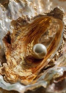 Pearl Jewellery 3 Pc Set (Big Size )