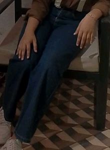 Classic Blue Denim Jeans