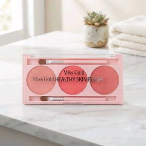Miss Gold Healthy Skin Blush Palette