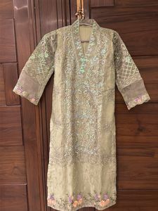 Exquisite Embellished Kurta