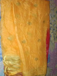 bandhani saree