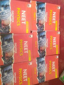 NEET Physics for Dropper Books (Parts I, II, III,I