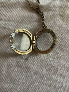 Box Pendant Necklace
