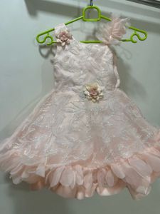 Sparkly Pink Party Dress