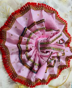 Laddu Gopal Fancy Dress Fabric Cotton Size