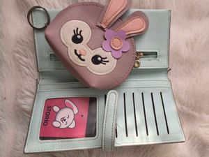🐰2 pieces Cute Bunny Wallet🐰