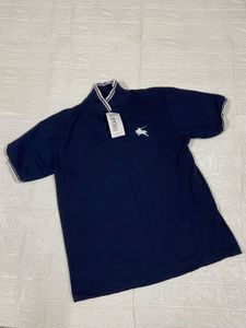 Men's Navy Blue Polo Shirt
