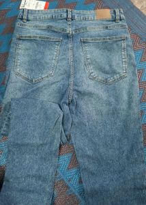Trendy Blue Wash Skinny Jeans