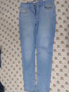 SF JEANS-Light Wash Skinny Jeans