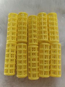 Yellow Hair Rollers