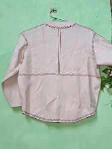 Studio White Cardigan