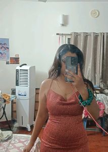 Red Bodycon Mini Dress