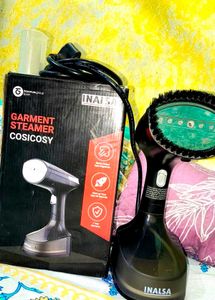 INALSA Garment Steamer COSICOSY | 340ml Water Tank
