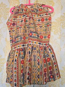 Bohemian Print top
