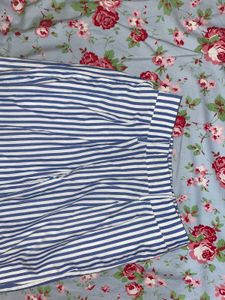 Nefs Finds Summer Striped Linen Blend Trousers