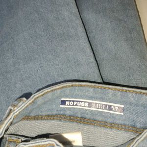 Light Wash Denim Jeans