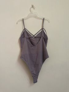 Criss-Cross Strap Bodysuit